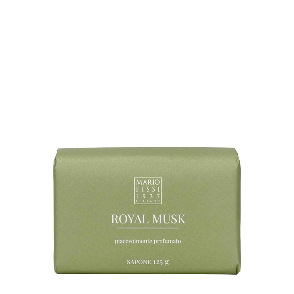 MARIO FISSI 1937 Мыло Королевский мускус / Royal Musk 125 гр, фото 1