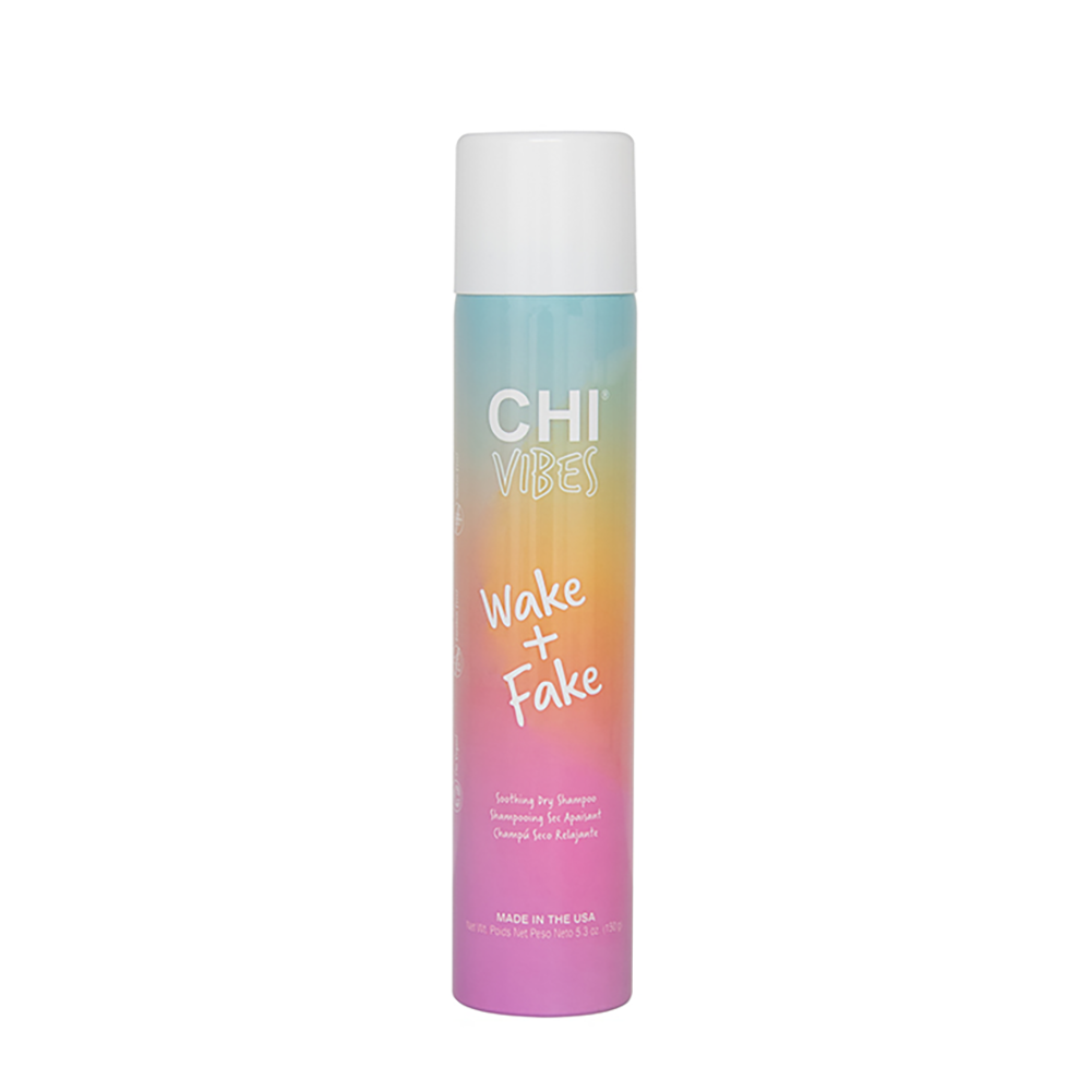 CHI Шампунь cухой для волос / CHI Vibes Wake + Fake Soothing Dry Shampoo 150 гр, фото 1