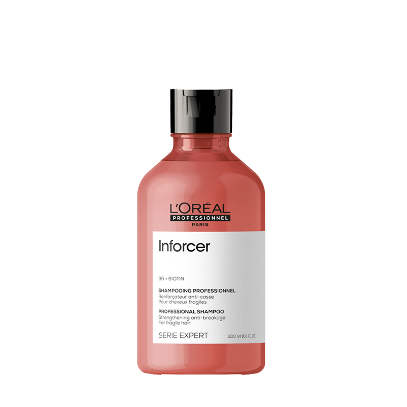 L'OREAL PROFESSIONNEL Шампунь укрепляющий против ломкости волос / INFORCER 300 мл, фото 1