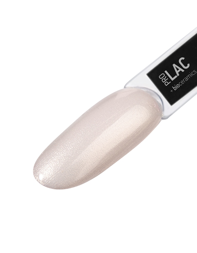 IQ BEAUTY 051 лак для ногтей укрепляющий с биокерамикой / Nail polish PROLAC + bioceramics 12.5 мл, фото 3