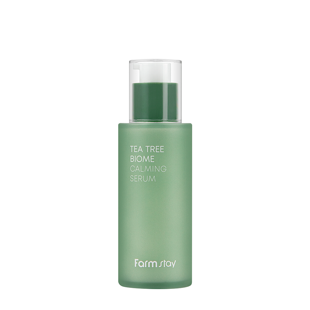 FARMSTAY Сыворотка балансирующая для лица с чайным деревом / Tea Tree Biome Calming Serum 50 мл, фото 1