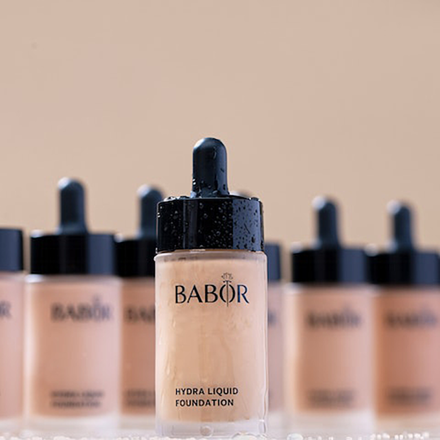 BABOR Крем увлажняющий тональный, тон 04 фарфоровый / Hydra Liquid Foundation Porcelain 30 мл, фото 3