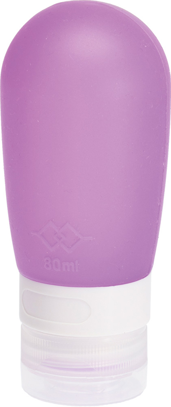 DEWAL BEAUTY Баночка дорожная для путешествий, фиолетовая 80 мл, фото 1