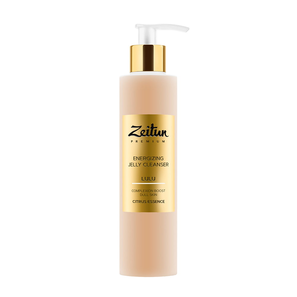 ZEITUN Гель энергетический для умывания, для тусклой кожи / LULU 200 мл, фото 1