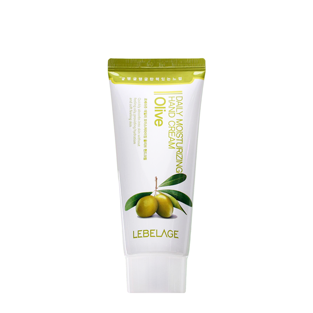 LEBELAGE Крем увлажняющий для рук с экстрактом оливы / Lebelage Daily Moisturizing Hand Cream Oilve 100 мл, фото 1