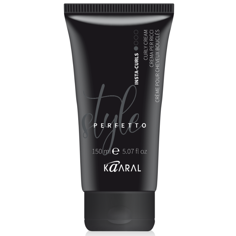 KAARAL Крем для вьющихся волос для формирования завитков / STYLE Perfetto INSTA-CURLS CURLY/WAVY HAIR 150 мл, фото 1