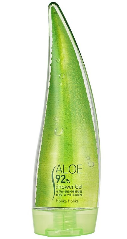HOLIKA HOLIKA Гель с алоэ вера 92% для душа / Aloe 92% Shower Gel 250 мл, фото 1