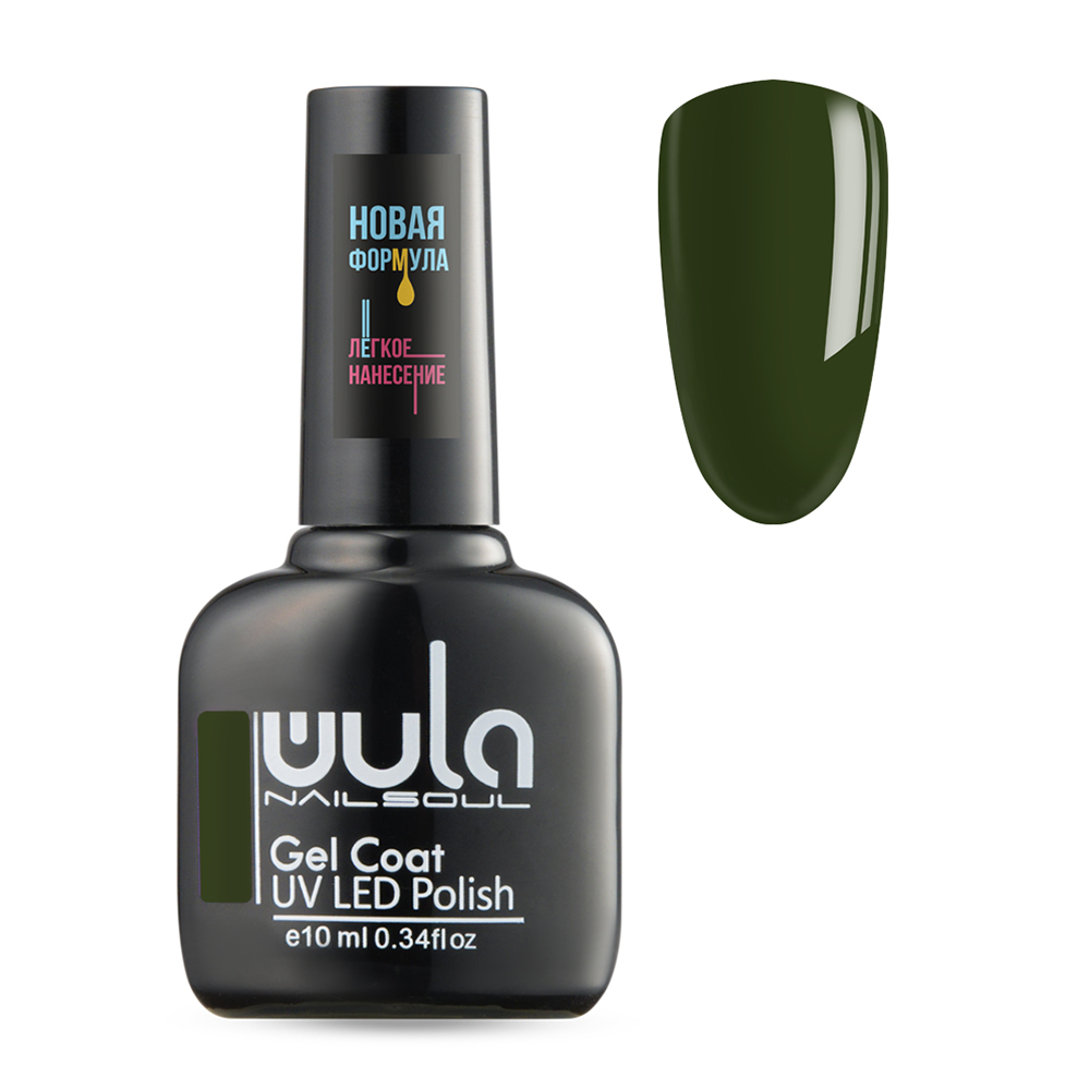WULA NAILSOUL 552 гель-лак для ногтей / Gel Coat 10 мл, фото 1