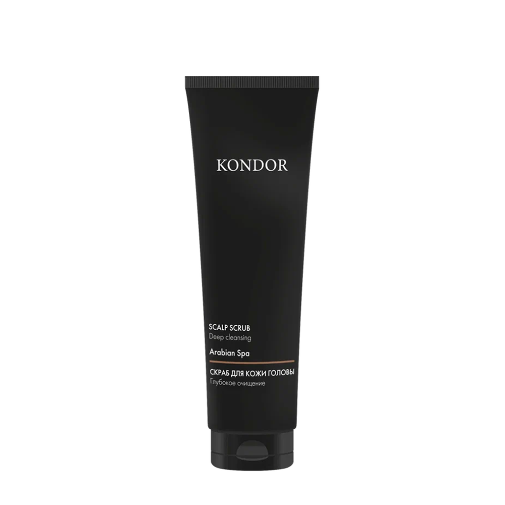 KONDOR Скраб для кожи головы, сандал / Scalp Scrub Arabian Spa 100 мл, фото 1