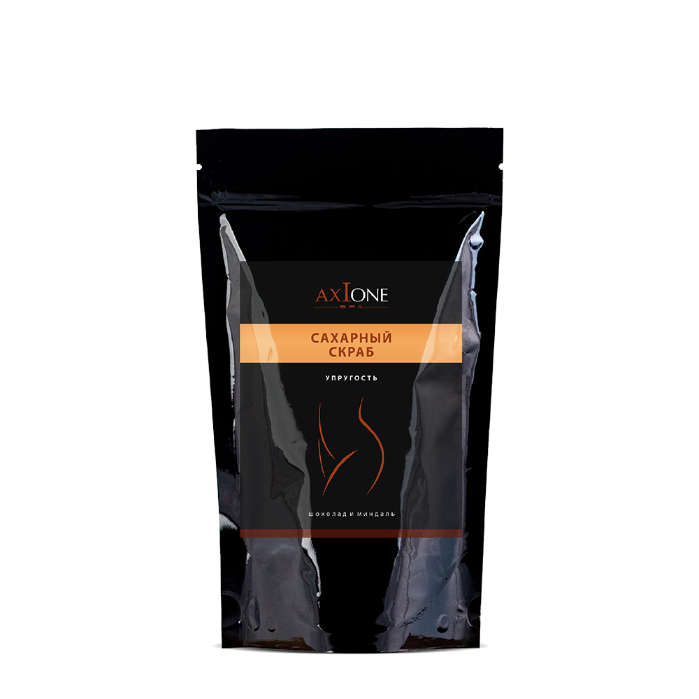 AXIONE LABORATORY Скраб сахарный для тела Упругость / Axione Laboratory 300 гр, фото 1