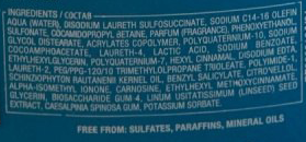 ALFAPARF MILANO Шампунь для увлажнения кудрявых и вьющихся волос / SDL CURLS ENHANCING LOW SHAMPOO 250 мл, фото 3