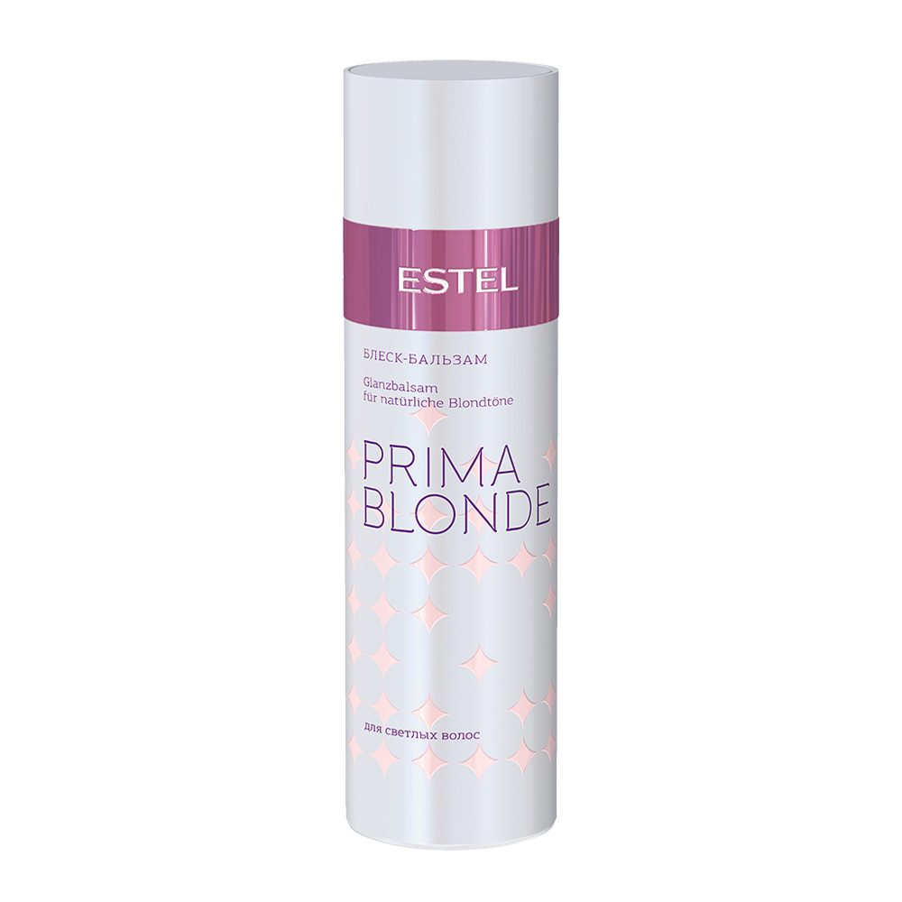 ESTEL PROFESSIONAL Блеск-бальзам для светлых волос / Prima Blonde 200 мл, фото 1