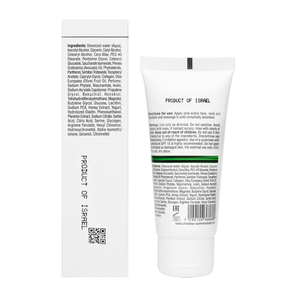 CHRISTINA Крем ночной восстанавливающий / Line Repair Nutrient Niacinamide Night Cream 60 мл, фото 5