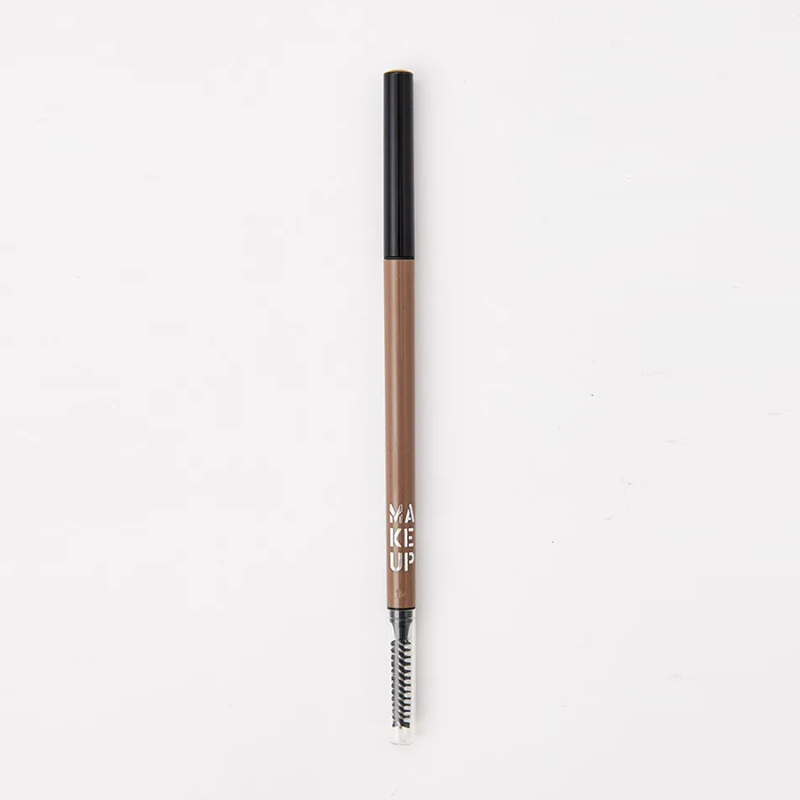MAKE UP FACTORY Карандаш автоматический для бровей, 04 светло бежевый пепельный / Ultra Precision Brow Liner 0,09 г, фото 2