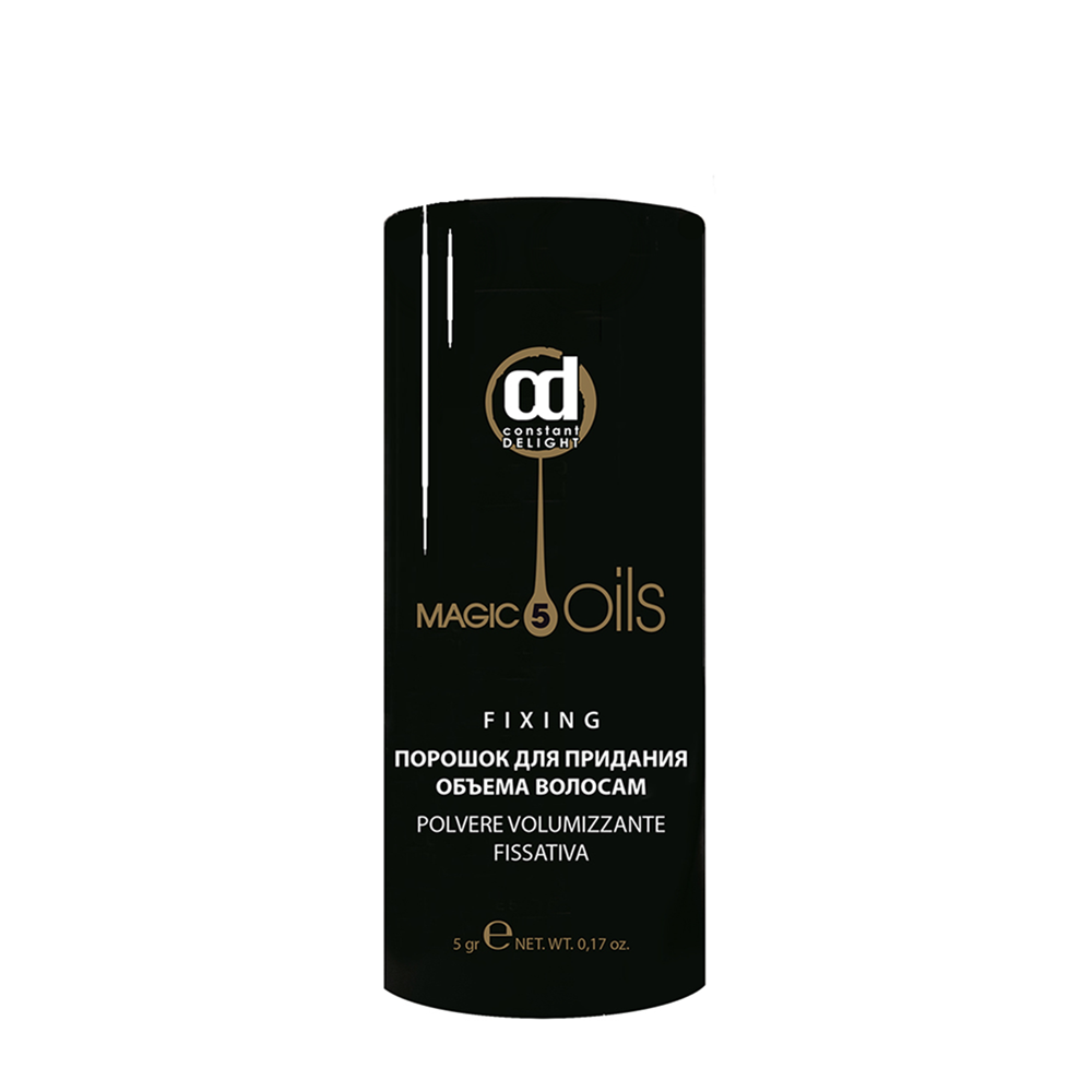 CONSTANT DELIGHT Порошок для придания объема волосам / 5 Magic Oil 5 гр, фото 1