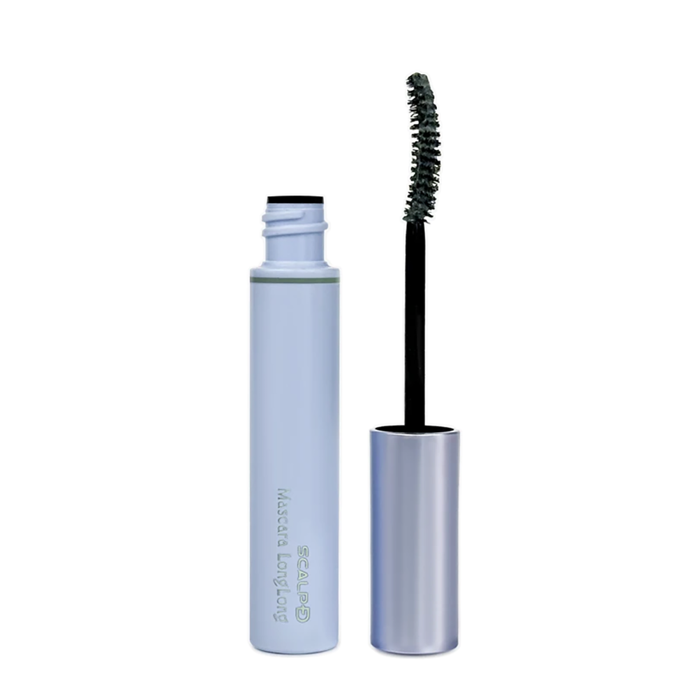 ANGFA Тушь для ресниц удлиняющая, зеленая / Dustry green 6 гр, фото 3