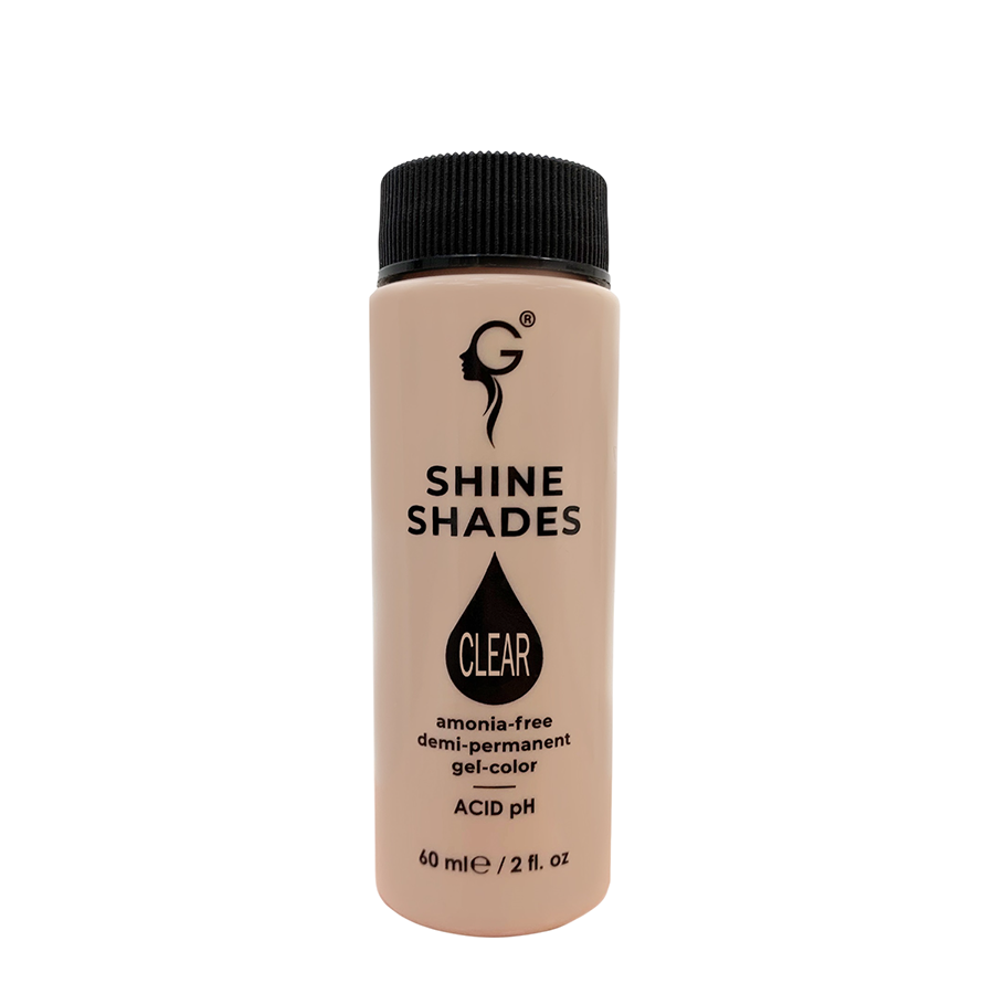 GERA Professional Clear гель-краситель для волос без аммиака / Shine Shades 60 мл, фото 2