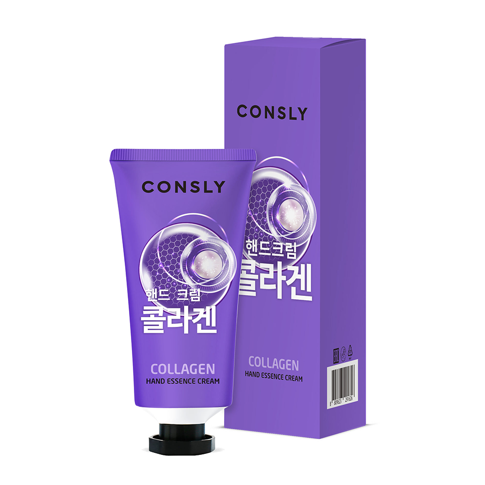 CONSLY Крем-сыворотка для рук с коллагеном / Consly 100 мл, фото 2