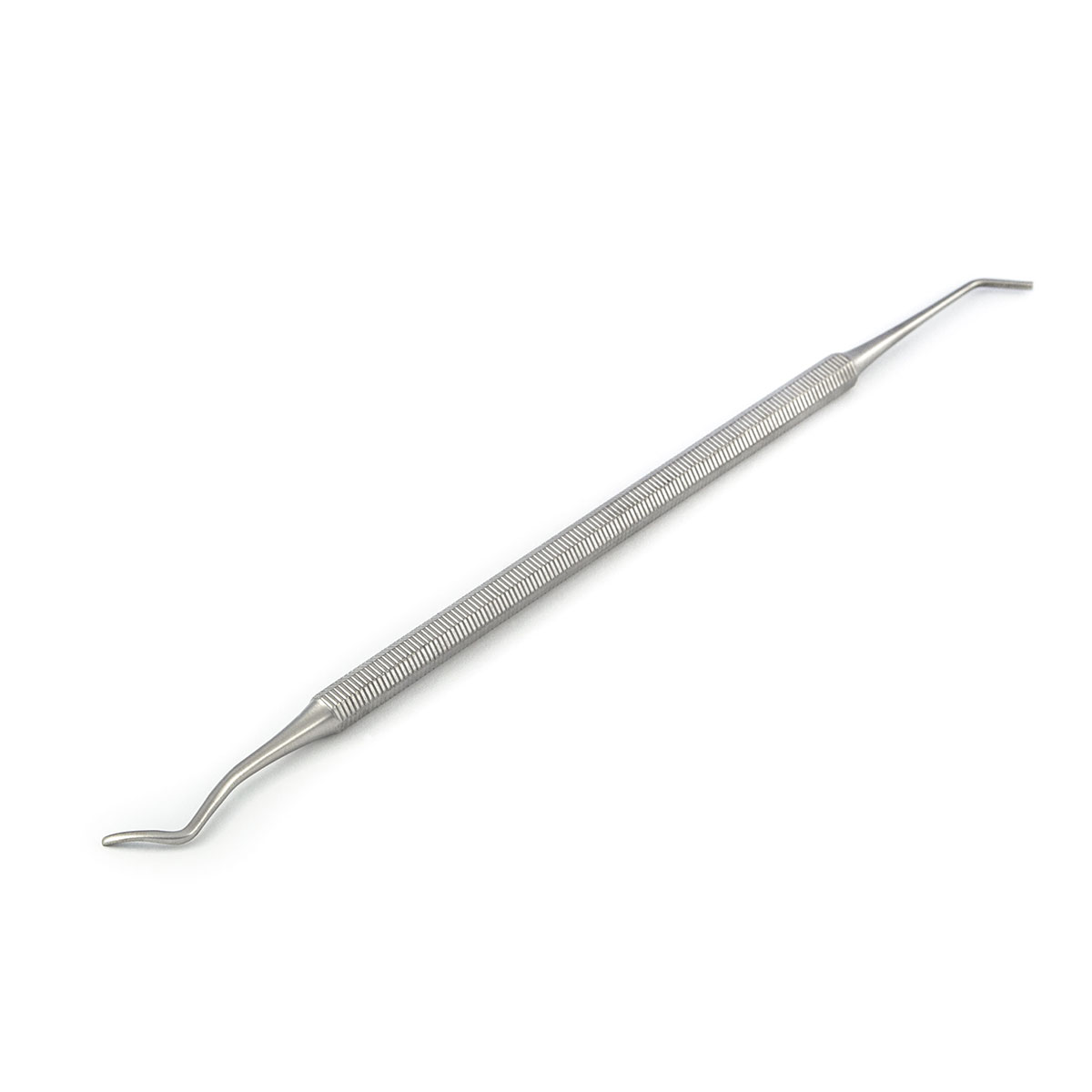 METZGER Кюретка двухсторонняя, плоская + тупой держатель тампона PL-151 (2), фото 4