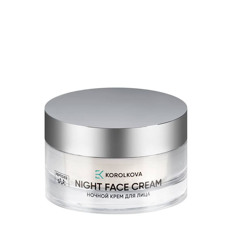 KOROLKOVA Крем ночной для лица / Night face cream 50 мл, фото 1