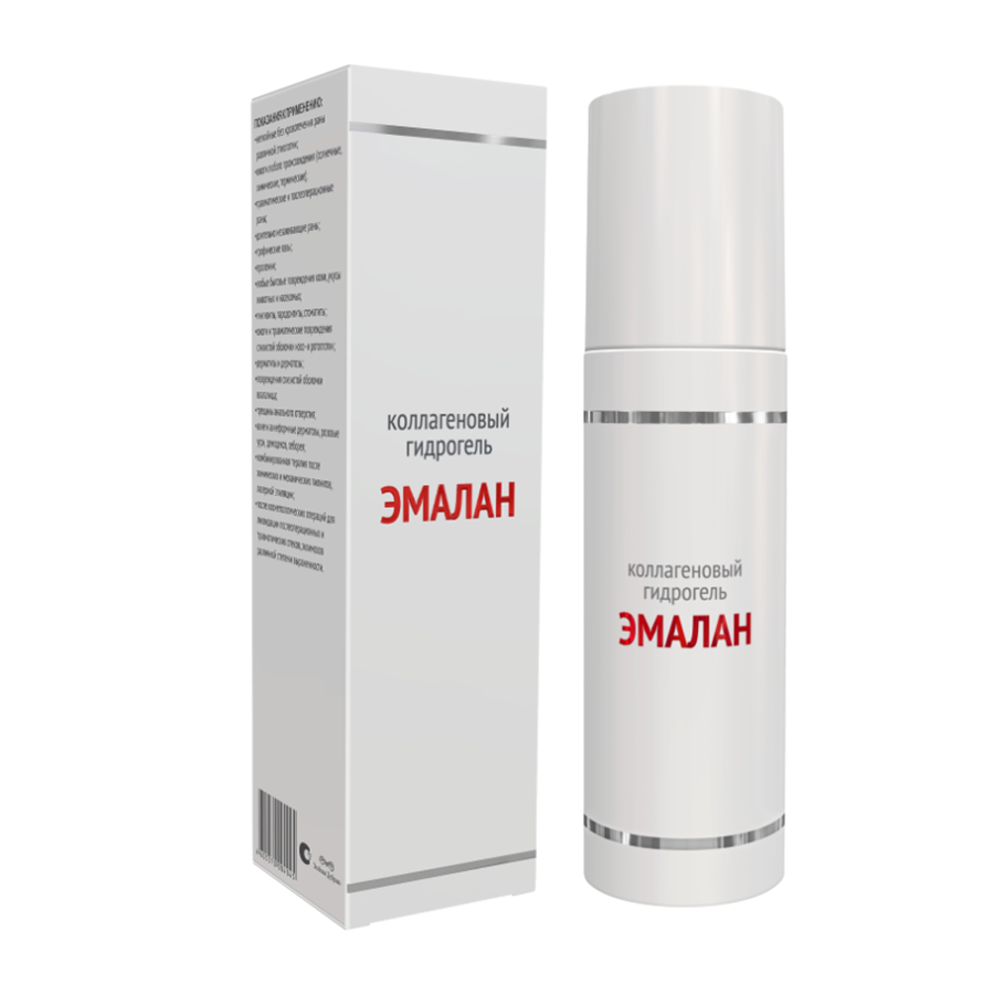 MEDICAL COLLAGENE 3D Гидрогель коллагеновый ИМН Эмалан 130 мл проф., фото 2