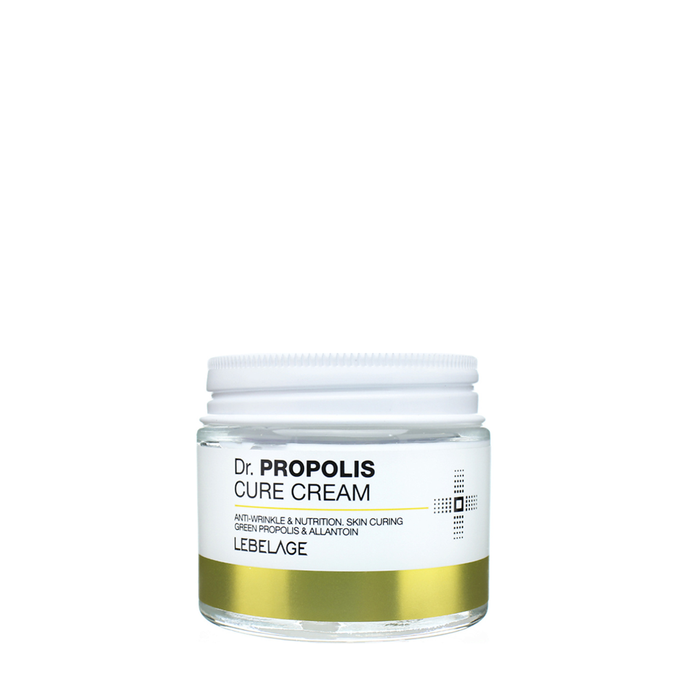 LEBELAGE Крем антивозрастной питающий для лица с прополисом / Lebelage Dr.Propolis Cure Cream 70 мл, фото 1