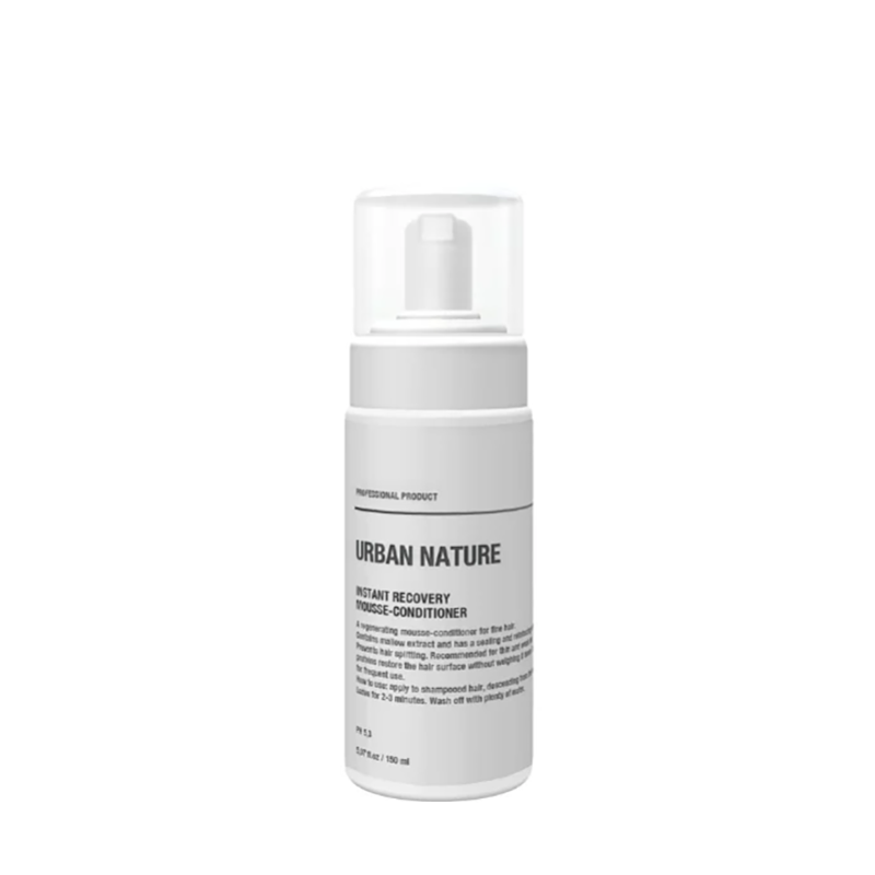 URBAN NATURE Кондиционер-мусс Мгновенное восстановление / INSTANT RECOVERY MOUSSE-CONDITIONER 150 мл, фото 1