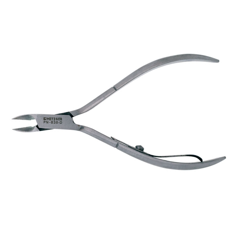 METZGER Кусачки кутикульные PN-838-D-BJ 9 мм дугообразные, фото 1