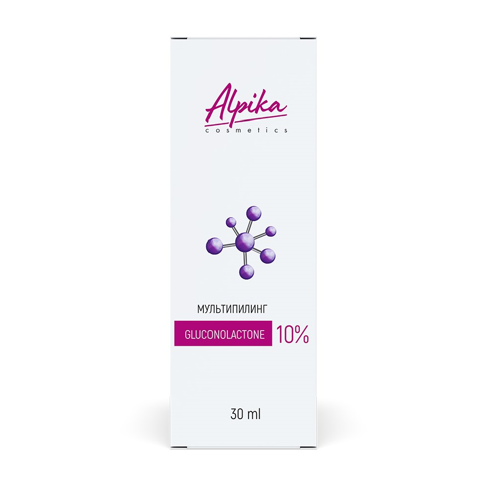АЛЬПИКА Мультипилинг / Gluconolactone 10% 30 мл, фото 2