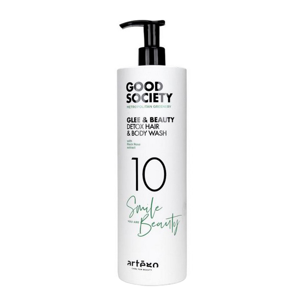 ARTEGO Гель-детокс для кожи головы и тела / 10 Detox Hair & Body Wash 1000 мл, фото 1