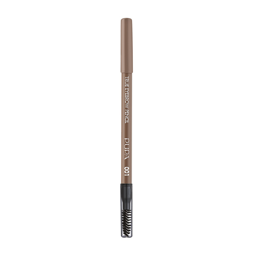 PUPA Карандаш для бровей, 001 светлый / TRUE EYEBROW PENCIL 1 гр, фото 1