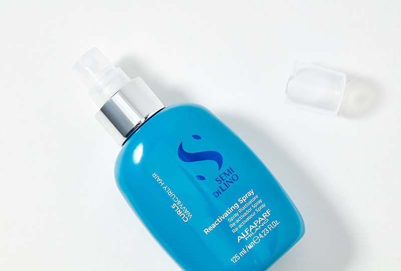 ALFAPARF MILANO Спрей для кудрявых и вьющихся  волос / SDL CURLS REACTIVATING SPRAY 125 мл, фото 3