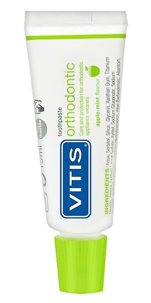 DENTAID Паста зубная Vitis Ortho 15 мл, фото 1