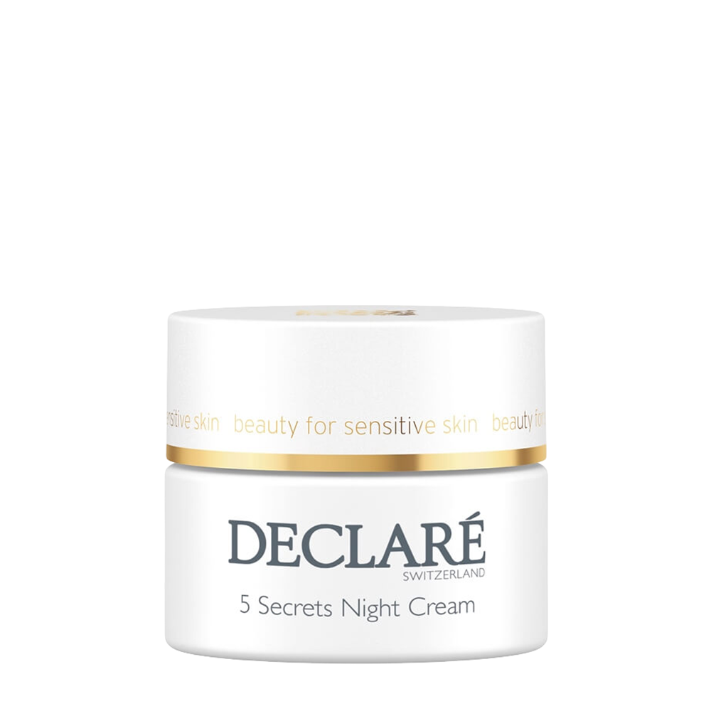 DECLARE Крем восстанавливающий ночной 5 секретов / 5 Secrets Night Cream 50 мл, фото 1