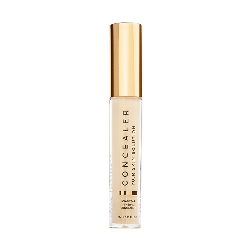 YU.R Консилер, тон 1.0 / LONGWEAR MINERAL CONCEALER VANILLA 5 мл, фото 1