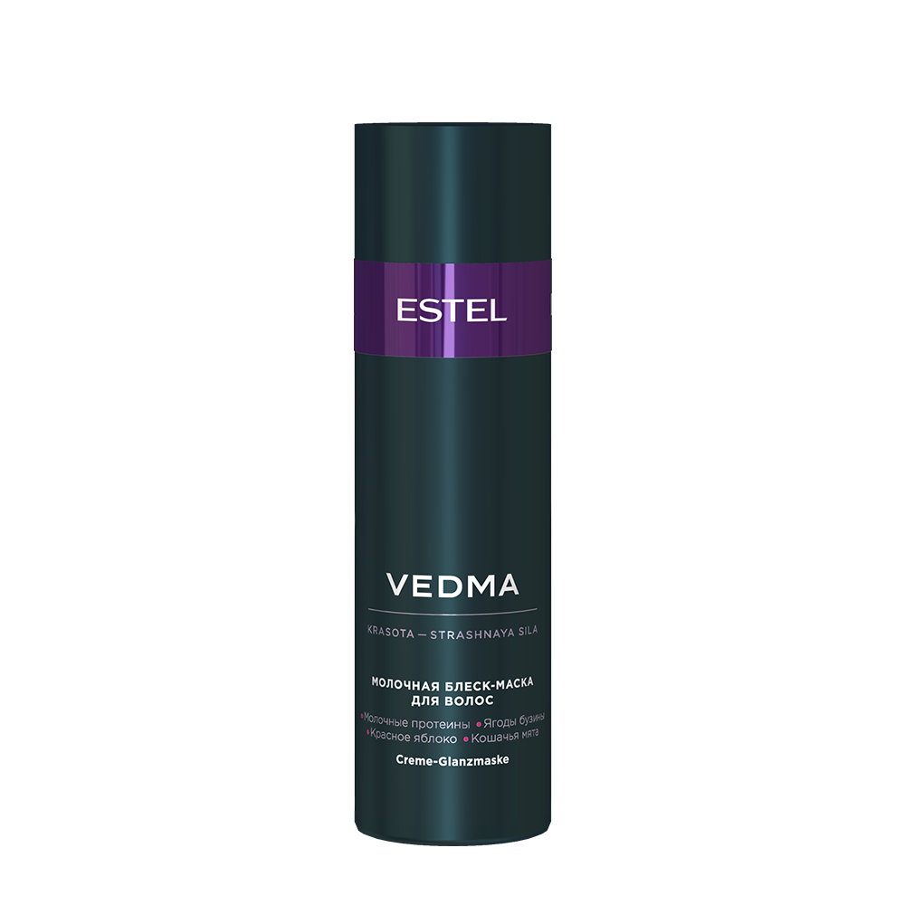ESTEL PROFESSIONAL Маска-блеск молочная для волос / VEDMA 200 мл, фото 1