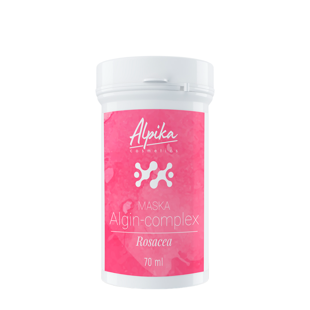 АЛЬПИКА Маска альгинатная для чувствительной кожи лица / Maska Algin-complex Rosacea 70 г, фото 1