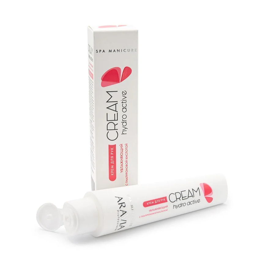 ARAVIA Professional Крем для рук с гиалуроновой кислотой / Cream hydro active 100 мл, фото 3