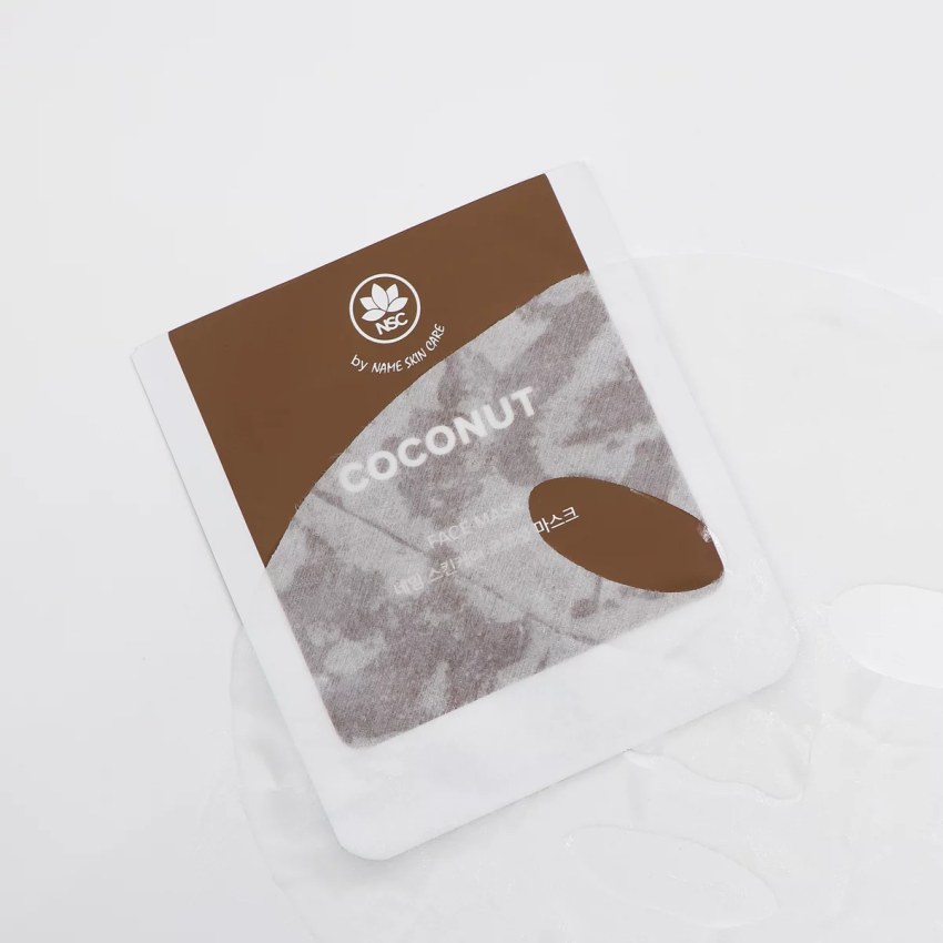 NAME SKIN CARE Маска тканевая для лица с кокосом / NAME SKIN CARE 22 гр, фото 4