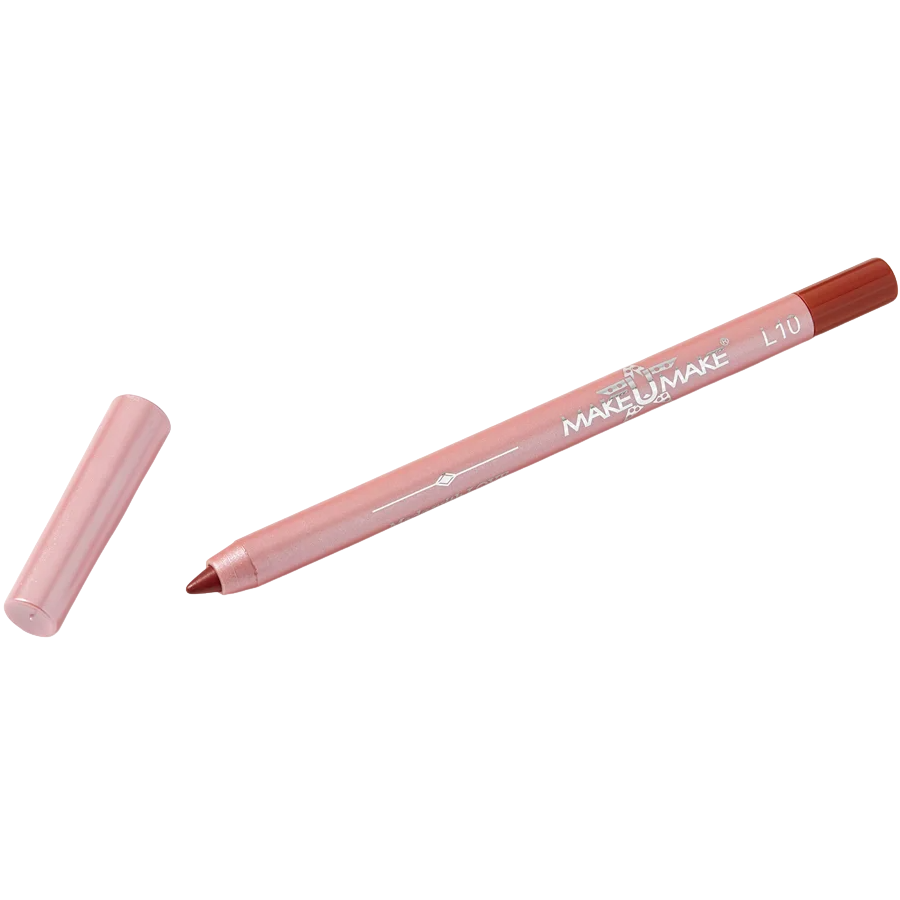 MAKE U MAKE Помада-карандаш 18 часов, L10 шоколад / MAKEUMAKE 1,2 гр, фото 2