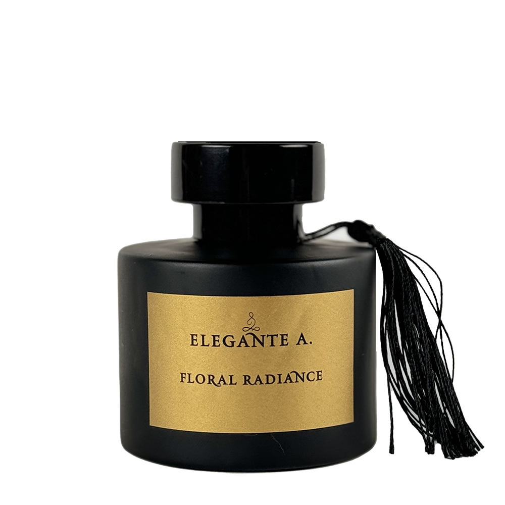 ELEGANTE A. Диффузор для ароматизации помещений, Цветочное сияние / ELEGANTE A Floral Radiance 100 мл, фото 1