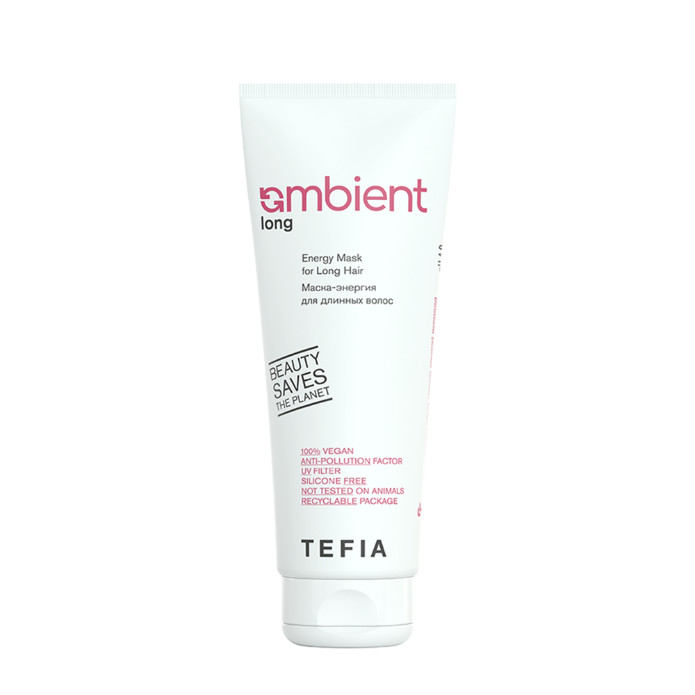 TEFIA Маска-энергия для длинных волос / AMBIENT Long 250 мл, фото 1