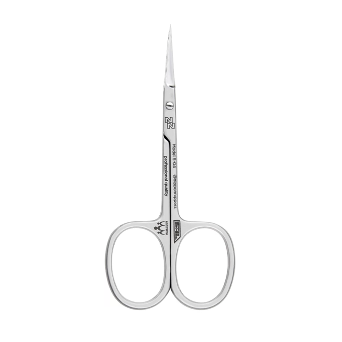 NIPPON NIPPERS Ножницы для кутикулы, матовые, длина 99 мм, фото 1