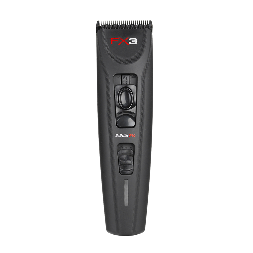 BABYLISS PRO Машинка для стрижки BaByliss PRO FX3-series, 0,7 -2 мм, аккумуляторно-сетевая, 8 насадок, фото 1