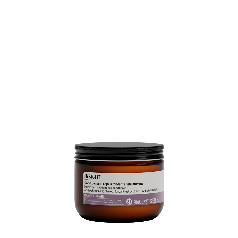INSIGHT Кондиционер-воск для восстановления поврежденных волос / DAMAGED HAIR 80 мл, фото 1