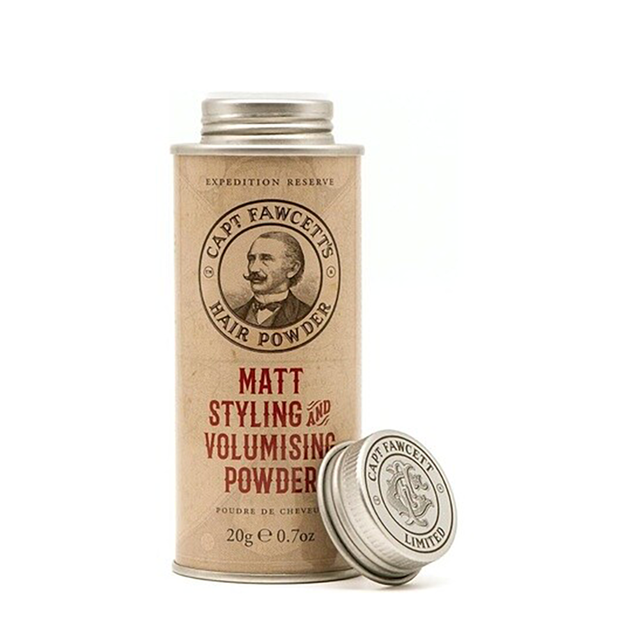 CAPTAIN FAWCETT Пудра для укладки волос / Expedition Reserve 20 гр, фото 2