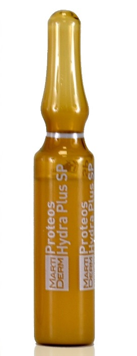 MARTIDERM Ампулы для лица Протеос гидра плюс sp / Ориджиналс 10 х 2 мл, фото 2