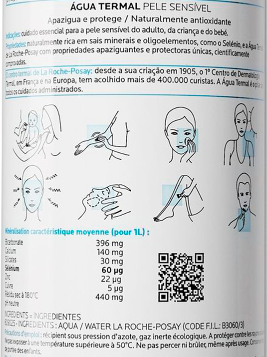 LA ROCHE-POSAY Вода термальная для лица / ROSALIAC 300 мл, фото 3