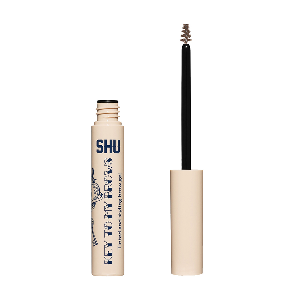 SHU Гель цветной для стайлинга бровей, №213 серо-коричневый / KEY TO MY BROWS 6 мл, фото 1
