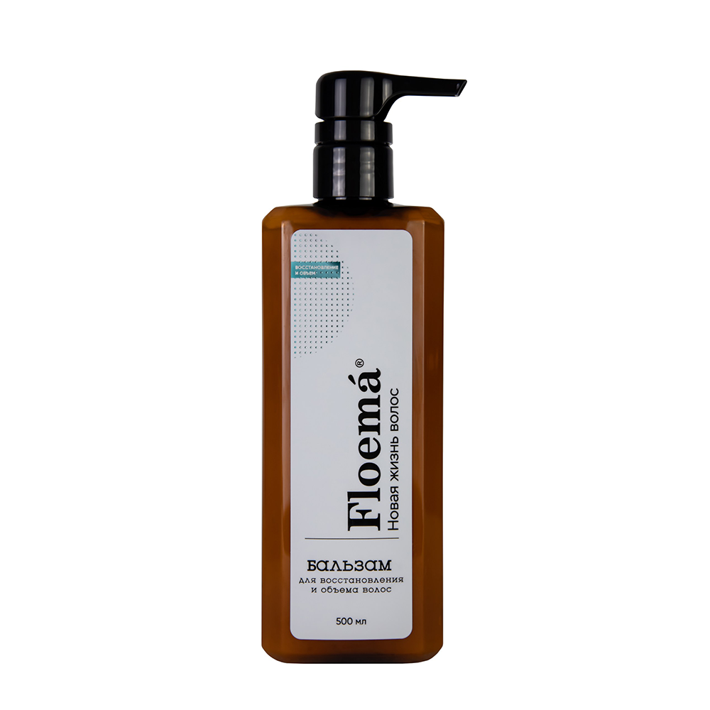 FLOEMA Бальзам для восстановления и объёма волос / Floema 500 мл, фото 1